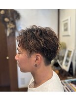 ピクシー(Pixy)&nbsp;ツイストスパイラルパーマ+カット