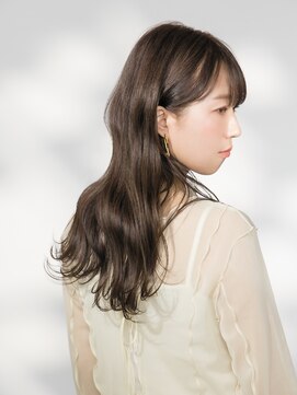 TJ天気予報 7mm 北名古屋店 自然由来92%オーガニックカラー/クリアベージュ/ロングレイヤー