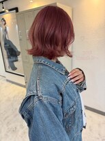 ヴィア 京都烏丸(Via)&nbsp;10代20代30代/ピンクカラー/ハイトーン/ブリーチ/髪質改善/ボブ