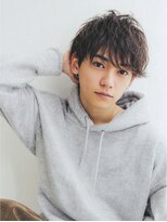 コダマ 石神井店(KODAMA)&nbsp;刈り上げセンターパート/波巻きツイストスパイラル/石神井公園