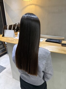 フェリア 松山(Feria) 【Feria松山】白石の美髪矯正☆