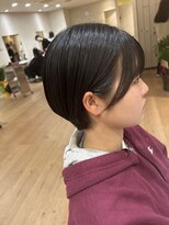 フレームプラス なんば駅前店(FRAME+)&nbsp;◎スッキリ！ショートスタイル◎
