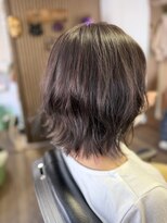 魔女の手仕事&nbsp;【透明感の魔法】ブルーアッシュで叶える、大人のクールヘア