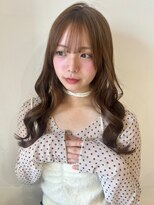 アモレット 天文館店(amoretto) 20代 髪質改善 韓国風レイヤー 透明感カラー アッシュ
