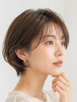 サロン デュッカ(Salon Duka) シースルー×耳かけ