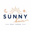 SUNNY hair【7月19日 NEW OPEN(予定)】のお店ロゴ