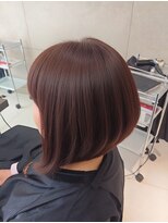オレンジポップ 蘇我店(ORANGE POP)&nbsp;乾かすだけでまとまる丸みボブ