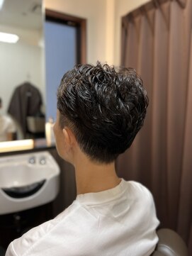 ケースタイルヘアスタジオ 麻布十番店(K-STYLE HAIR STUDIO) [40代/好印象/ツーブロックパーマ][麻布十番駅/六本木/麻布]