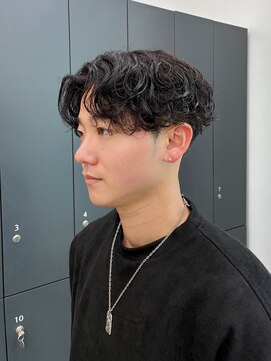 ノエ ナゴヤ(NOE NAGOYA) シャドウパーマ/メンズ /MEN’S/メンズカット/名駅/g45