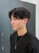 ノエ ナゴヤ(NOE NAGOYA) シャドウパーマ/メンズ /MEN’S/メンズカット/名駅/g45