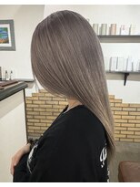 シュシュ(chou chou) グレージュ