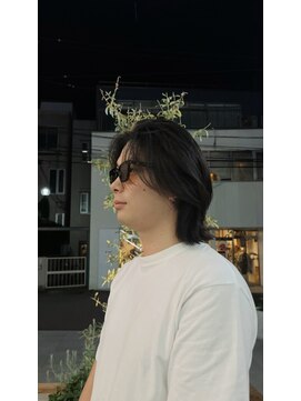 ヴァンシィー(VANCY) 波巻きスパイラル×メンズウルフ【仙台】