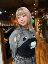 コエル(KOER) 225. ミルクティーブロンド/ポイントカラー/ブリーチ
