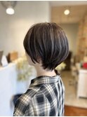 ショートヘア