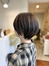 ヘアーネイルコレクション アオヤ(h/n collection AWOYA)&nbsp;ショートヘア