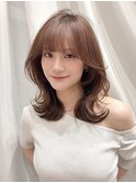 ブリーチなしダブルカラーチョコレートブラウン