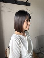 カンナカンナ 三佐店(cannaCANNA) ボブ/切りっぱなしボブ/丸みボブ/縮毛矯正/艶髪/髪質改善