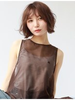 グランマッシュ(Granmash)&nbsp;くびれボブ・ニュアンスカール・顔周りレイヤー・３０代・４０代