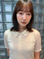 アンガーデン(Une GARDEN) レイヤーカット/髪質改善/縮毛矯正/こなれミディ