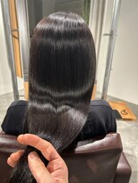 ルスリー 東銀座店(Lsurii)&nbsp;髪質改善/縮毛矯正/美髪/艶髪/髪質改善トリートメント/東銀座