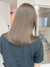【ブリーチなしダブルカラー】+うる艶トリートメント