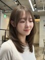 ウェイズ トウキョウ(Ways TOKYO) 毛先の厚みを残しながら軽い質感で動きのあるトレンドミディアム