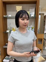 プランタンアヴェダ(printemps AVEDA)&nbsp;艶髪ボブ