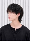 メンズマッシュウルフ