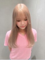 ソルコディ コクラ(SOL.cody kokura) イメチェン/ピンクベージュ/アンブレラカラー/前髪/小倉/福岡