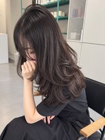 ルトワフクロマチ(Lutowa Fukuromachi)&nbsp;ダークパープル/ナチュラルショート/ミルクブラウン/秋/袋町