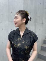 バルブ(BULB)&nbsp;ヘアセットヘアアレンジ　結婚式参列
