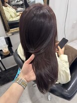 ザ アクネ 岡崎竜美丘店(THE ACNE)&nbsp;♪ボルドー_ワインレッド_艶カラー