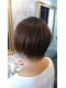 ヘアロッソ (hair ROSSO)の写真/【オープン10年以上】染めるたびに美髪へと導く!低刺激・臭わない・地肌に優しい艶感溢れる髪質を叶えます*