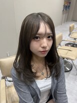 アッドバイケンジ(Add.. by KENJE)&nbsp;ブリーチなしダブルカラーでできるミントベージュ