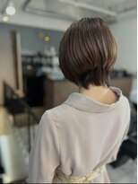 ニュートラル(neutral)&nbsp;ショートカット ショートボブ