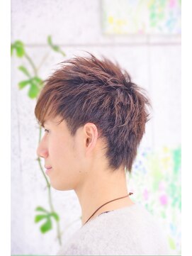 ヘアーデザイン ミヤビ 広尾(HAIR DESIGN MIYABI) ☆爽やかツーブロックショート☆B