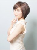 【_TREE表参道】 担当遠藤　大人ボブ[エレガント×こなれ感]