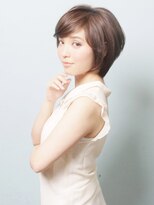 アンダートゥリー(_TREE)&nbsp;【_TREE表参道】 担当遠藤　大人ボブ[エレガント×こなれ感]