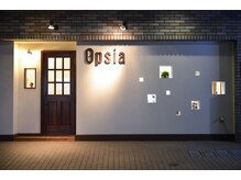 髪質改善ヘアエステサロン オプシア(OPSIA)の雰囲気（お客様の事を考え、外から中が見えないようになってます【押上】）