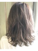【AnFyeforprco】透明感のあるカラー「アッシュグレージュ」