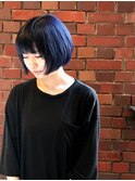 ネイビー~グラデーションブルー
