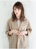 大人可愛いラフウェーブ