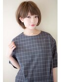 ナチュラルおしゃれボブ