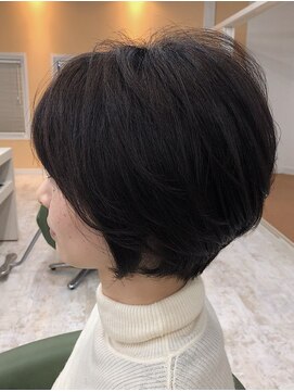 リンク ヘアアンドエステティック(Link Hair&Esthetic) ハンパショート