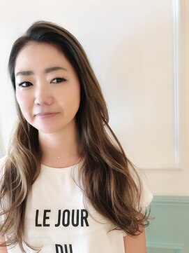 グランテテルアナ(Grand tete Luana) ふんわり透けロング！