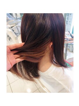 フォルテ 掛川店 インナーカラー