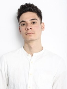 ワンワンオー バーバーショップ 博多店(@110 BARBER SHOP) スパイキーアップバング