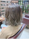 balayage color