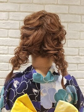 グリッター(Glitter) 【Glitter】ふわふわおさげちゃん☆