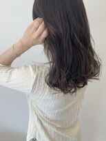 トリート 浦安店(TREAT)&nbsp;ロング×ラベンダーアッシュ_TREAT浦安